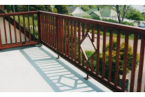 Fibreglass roof and new balcony - Freshwater East