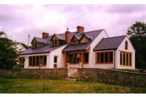 Extension and renovation at a property in Cresswell Quay