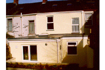 Extension and renovation at a property in Carmarthen