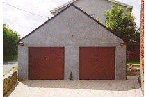 New Double garage in Tavernspite