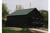 New roof on a Boat Shed