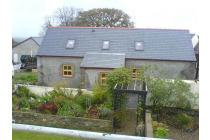 Completed roof with Velux wndows - Whitland