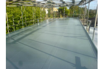 Fibreglass roof - Milford Haven