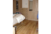 Oak flooring laid in St. Davids